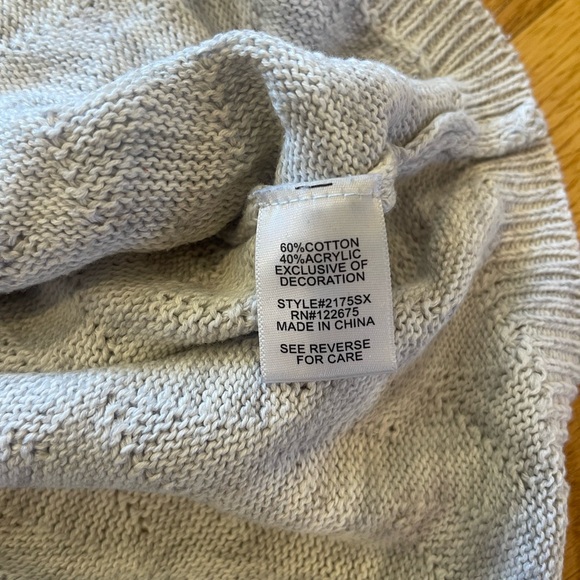 Grey Weather with Brown Elbow Patches Size XS - Picture 5 of 5